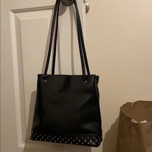 Nine and company black purse
